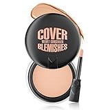 Air Cushion Concealer, Wasser- Und Schweißfest Hohe Deckkraft Concealer, Leichter Nicht Klebender, Camouflage Make Up Concealer Für Gesicht Und Körper, Deckt Sommersprossen, Augenringe Und Tattoos Ab