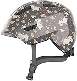 ABUS 67253 Fahrradhelm, Grau (Grey Horse), M (50-55 cm)