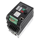 CHICIRIS Solar -Wechselrichter VFD DC Photovoltaik -Variablenfrequenzwandler für den Motorantrieb und den Austausch von Photovoltaik Wechselrichtern mit MPPT Controller und Roter Anzeige (0,75 kW)