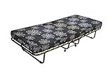 Veraflex Klappbett Como mit Matratze 80x190cm Gästebett Klappbar Gästeliege Raumsparbett