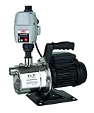 T.I.P. Edelstahl Hauswasserautomat - 4250 l/h Kapazität, 44 m Förderhöhe, 900 W Power, Automatiksteuerung - Ideal für druckabhängige Wasserversorgung, HWA 4400 INOX, 31192