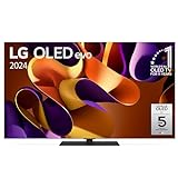 LG OLED65G49LS TV 65' (165 cm) OLED evo Fernseher (α11 4K AI-Prozessor, Dolby Vision, bis zu 120Hz) [Modelljahr 2024]