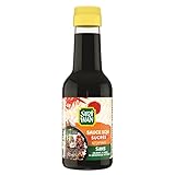 Suzuki Wan Suzi Wan Sojasauce, süß, 143 ml, 3 Stück