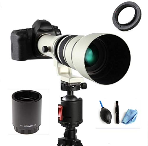 JINTU 500mm-1000mm F/8 Teleobjektiv Manuelle Kamera Objektive für Nikon SLR Digital kameras D5600 D5500 D5400 D5300 D5200 D5100 D3000 D3100 D3200 D3300 D3500 D7100 D7200 D7500 D750 D850 DF D90 D80 DF