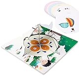 Anulely Holzpuzzle für Spielzeug, mit Spiegelbild – interaktives und intelligentes Kaleidoskop-Spielzeug | Vorschul- und Montessori-Spielzeug üben die Fähigkeit des logischen Denkens für 3 4 5 6