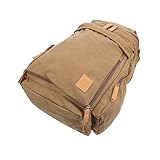 VANZACK 1 Stück Rucksack aus im Freien freizeitrucksack backpacking backpack schurucksack Männer Rucksäcke Outdoor-Rucksack Rucksack im Freien Aufbewahrungstasche Segeltuch Khaki