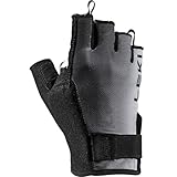 LEKI Unisex Nordic Active Shark Handschuhe, Black-Grey, EU 8