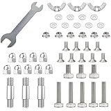 Ersatzteile für Terrassenheizungen Heizpilz Gas Terrasse Hardware Reflektorzubehör für Terrassenheizer Gas Terrassenstrahler Elektrisch Outdoor Schrauben- Und Muttern-Set