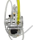 28 30 32 34 mm Lectron-Vergaser, kompatibel mit Yamaha YZ85 2T, transparente Abdeckschale, universeller Motorrad-Vergaser, Mini-Billetron, 85 bis 125 cc(GSLECTRON28)