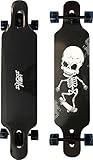 Longboard Skull, Länge 41 cm, ABEC 9