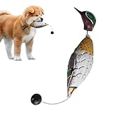 Kanoauo Hundetrainings-Entenschnuller, Wasservögel Jagd Retriever | Realistische Geflügeltrainer Mit Wurfknebel, Vogeldummy Hundetraining Für Welpen Oder Erwachsene Jagdhunde