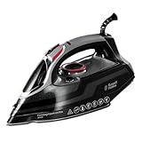 Russell Hobbs Dampfbügeleisen [3100W, 210 g Extra-Dampfstoß] Bügeleisen Power (350ml Wassertank, Keramik Bügelsohle, Selbstreinigungs- & Sprühwasserfunktion, Antikalk & Tropfstopp, 70g/min) 20630-56
