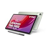 Lenovo Tab M11 Tablet | 11'' WUXGA Touch Display | MediaTek Helio G88 | 8GB RAM | 128GB SSD | Wi-Fi | Android 13 | grün | inkl Tab Pen