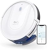 eufy Saugroboter mit Wischfunktion, RoboVac G10 Hybrid, Smart Dynamic Navigation, 2-in-1 Sauger & Wischmopp Roboterstaubsauger, 2000Pa Saugkraft, Selbstaufladend(Weiß)(Generalüberholt), böden