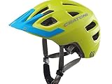 Cratoni Kinder Maxster Pro Helm, grün/blau, S/M | 51-56cm