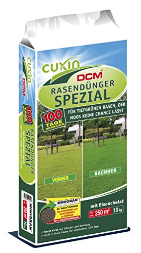 Cuxin 12410 Rasendünger Spezial Minigran, 10 kg