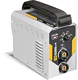 GYS Schweißgerät Elektroden-Schweißinverter mit Potentiometer, GYSMI 160P, (l x b x h) 270 x 170 x 110 mm