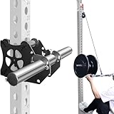 MARLANG Power Rack Attachments for Workout Equipment Home Gym and Cable Machine, Smith Machine Attachments for Bench Press Squat Weight Lifting LAT Pulldown Cable Crossover