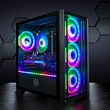 GameMachines Trinity - Gaming PC - Intel Core i5 12400F - GeForce RTX 4060-1TB SSD - 32GB DDR4 - WLAN - Win 11 Professional