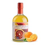 Don Melo Arancello della Nonna – 500ml Orangenlikör 25% vol. - aus italienischen Orangen, vegan & ohne künstliche Zusatzstoffe - aromatischer Likör, ideal als Aperitiv oder Digestiv