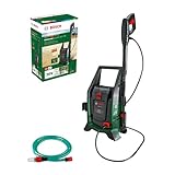 Bosch Kabelfreier und mobiler Hochdruckreiniger UniversalAquatak 36V-100 im Set (für die Reinigung zu Hause oder unterwegs, 36-Volt-System, bis zu 45 min Laufzeit, Selbstansaugkit, ohne Akku)