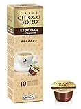 100 Kapseln Caffitaly System Caffe 'Chicco d 'Oro Espresso die italienisch