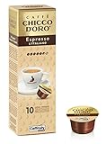 100 Kapseln Caffitaly System Caffe 'Chicco d 'Oro Espresso die italienisch