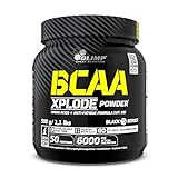 Olimp Sport Nutrition- BCAA Xplode Powder, Fruit Punch (500g). Nahrungsergänzung mit BCAA- und L-Glutamin in einer Portion.