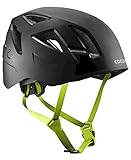 EDELRID Kletterhelm Zodiac 3R - Größe 55-61 cm (Außenschale aus recycelten Kletterseilen), Farbe:Night