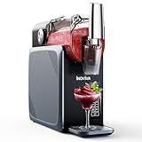 INOVIVA 2.6L Slush Maschine, kein Eis erforderlich, Slushie für Zuhause mit Selbstreinigung, 5 voreingestellte Modi, Slushies, Milchshakes, Frappés & gefrorene Cocktails(Aktualisiertes)
