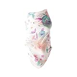 Milisten Swaddle Schlafsack für Neugeborene Atmungsaktive Weiche Babydecke Ganzjährig Nutzbar Erhaltsdecke für Junge Mädchen Komfortabel Waschbar