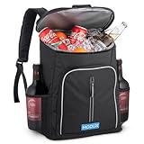 Modux 30L Kühlrucksack Thermo-Rucksack – Isolierter Kühltasche, Hält Lebensmittel Warm oder Kalt – Perfekt für Camping, Picknick und Grillen Cooler Bag