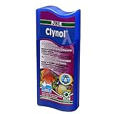 JBL Clynol 25191 Wasseraufbereiter zur Reinigung und Klärung für Süß- und Meerwasser Aquarien, 250 ml