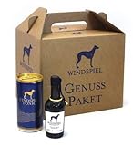 Windspiel Mini Genusspaket Gin & Tonic 3x Gin 0,05 + 3x Tonic 0,2