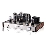 Nobsound HiFi EL34 Valve Tube Amplifier Classic 2.0 Channel Stereo Single-Ended Class A Röhrenverstärker Power Verstärker 12W x2