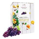 Traubensaft rot 100% Direktsaft Bag in Box 5 L