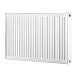 Buderus Logatrend Kompakt-Flachheizkörper C-Profil Typ 22 BH 500 vers. Längen + Halter (BL: 1200 mm)