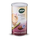 Naturata Zichorien-Kaffee Bio, Instant, Dose 110g | Koffeinfreier Instant-Kaffee | vegan, bio & glutenfrei | Idealer Kaffee-Ersatz | Demeter Qualität | Hergestellt in der Schweiz | Löslicher Kaffee