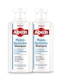 Alpecin Hypo-Sensitiv Shampoo - 2 x 250 ml - Haarshampoo bei trockener und empfindlicher Kopfhaut | Ohne Farbstoffe und ohne Parfum