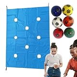 Generisch Teamwork Loch Plane Spiel, Lernspaß Teamspiele Für Die Arbeit, Outdoor Team Herausforderung Spielzeug Für Schule Firmen Training Garten