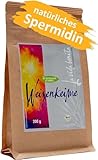 100% frische Bio Weizenkeime 200 g - natürliches Spermidin, Superfood | schonend hergestellt, vegan, laktosefrei