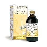 MANGANESE KUPFER COBALT Olimentovis - 200 ml Alkoholische Flüssigkeit - Dr. Giorgini