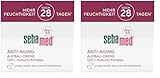 SEBAMED Anti-Aging Aufbau-Creme für Männer und Frauen, Tagescreme, Tagespflege, Anti-Falten-Creme, mindert die Faltentiefe, beugt der Hautalterung vor, mit Q10 und Hyaluron Komplex, 50 ml