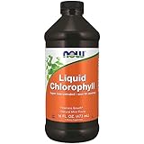 Now Foods, Liquid Chlorophyll, Minz-Geschmack, 473ml veganes flüssiges Chlorophyll, Laborgeprüft, Glutenfrei, Sojafrei, Vegetarisch