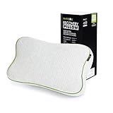 BLACKROLL® Recovery Pillow (50 x 30 cm), orthopädisches Kissen für erholsamen Schlaf, ergonomisches Kopfkissen mit Travel Bag für Reisen, Nackenkissen aus Viscose Memory Schaum, Made in Germany