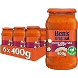 BEN’S ORIGINAL BEN’S ORIGINAL Ben's Original Sauce Rotes Cremiges Curry, 6 Gläser (6x 400g)