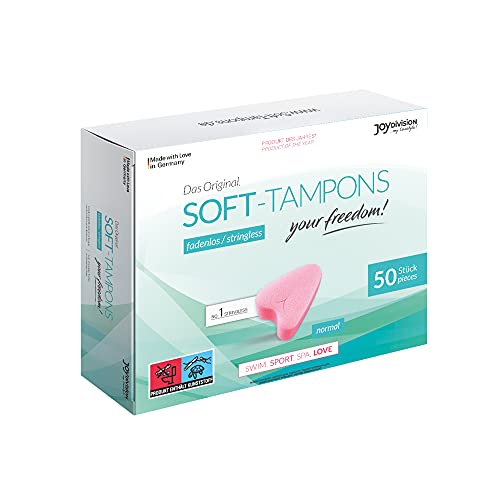 Joydivision Soft-Tampons, 50er Packung (1 x 50 Stück)