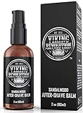 Viking Revolution Luxuriöser Premium After Shave Balsam für Männer - Beruhigt & Spendet dem Gesicht - Kein Rasurbrand für ein Seidenweiches Ergebnis - Sandelholz