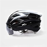 SFBBAO Ultraleichter MTB-Helm mit integriertem Fahrradhelm, Farbe 7, 56-61cm