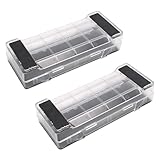 SHARPAL 160H 2-in-1-Schleifstein und Messerschärfsteinhalter & Aufbewahrungsbox mit rutschfester Gummiunterseite (passend für bis zu 203 x 76 x 28 mm)